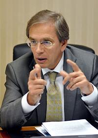 Глава Федеральной службы по финансовым рынкам Дмитрий Панкин