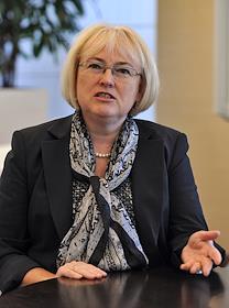 Генеральный директор ОАО 'Вымпелком' Елена Шматова