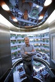 Руководитель компании '1С-Битрикс' Сергей Рыжиков