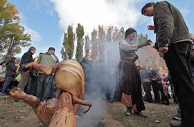 Фестиваль свинины 'Праздник миргородской свиньи-2011'