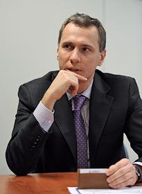 Генеральный директор российского представительства Airbus Сергей Недбайло