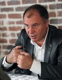 Генеральный директор промоутерской компании 'Universum' Вальдемар Клюх