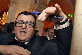 Ужин по случаю открытия бутика Lanvin и приезда Альбера Эльбаса (Alber Elbaz) в Москву, в ресторане Baccarat