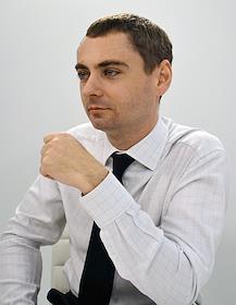 Заместитель министра регионального развития России Максим Травников