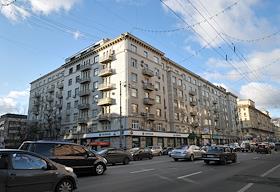 Жилой дом № 11 по ул. 1-ая Тверская-Ямская