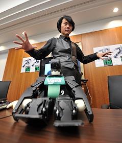 Пресс конференция на тему 'Роботы в нашей жизни', в посольстве Японии