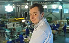 Директор по развитию бизнеса компании Co-Packing Center Владимир Янковский. Производство упаковки