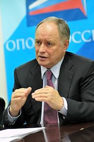 Президент общественной организации «Опора России» Сергей Ренатович Борисов