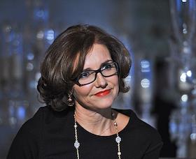 Интервью с креативным директором ювелирной марки Mi Mi Джованной Броджиан (Giovanna Broggian) в Cristal Room Baccarat