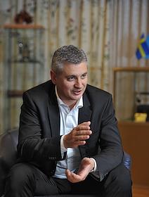 Роберт Пушкарич, президент компании Ericsson в России