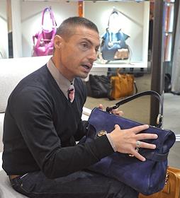 Интервью с креативным директором дома Lancel Леонелло Борги