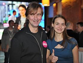 Вечер, посвященный запуску 'Коммерсантъ ТВ' в Центре Digital October