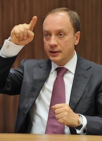 Генеральный директор фирмы 'Brunswick' Владимир Лелеков