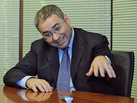 Генеральный директор МНПО 'Полиметалл' Виталий Несис в ИД 'Коммерсантъ'