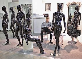 Открытие Рождественской выставки TOP LINE 2011 в МВЦ 'Крокус Экспо'.
