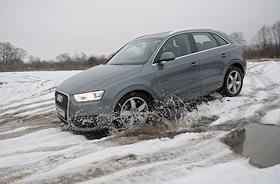 Тест-драйв автомобиля Audi Q3 (Ауди Q3)