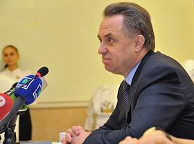 Встреча главы Минспорттуризма РФ Виталия Мутко с руководителями ведущих СМИ России в министерстве