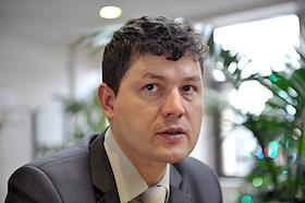 Начальник службы маркетинга ОАО 'Ак барс Аэро' Артур Насрутдинов