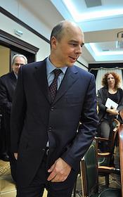 Встреча министра финансов РФ Антона Силуанова с вице-президентом Всемирного банка Филиппом Ле Уэру в министерстве финансов РФ