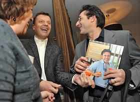 Вручение премии Italian Cuisine Worldwide Awards (с этого года - Grano Padano Italian Cuisine Worldwide Awards) прошла в рамках празднования V Международного дня итальянской кухни в Москве в ресторане Aromi la Bottega