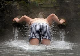 Крещенские купания в роднике Гремучка