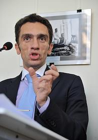 П/к на тему 'Общественный трибунал: очевидное и невероятное в выборах 4 декабря 2011 года' в правозащитном центре 'Мемориал'. Организатор - Ассоциация НКО 'В защиту прав избирателей 'Голос'.
