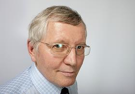 Генеральный директор компании 'Центр речевых технологий' Михаил Хитров во время интервью