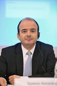 Конферения 'Практические аспекты вступления России в ВТО', организованная российско-французской торгово-промышленной палатой в гостинице 'Савой'