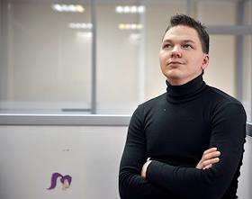 Руководитель направления SMM (social media marketing) в компании 'Регистратура' Артем Ельцов