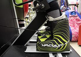 Установка Vacuum Fit Station для термоформирования гонолыжных ботинок фирмы Fischer