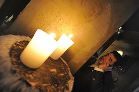 Церемония вручения премии 'Человек дождя' от радиостанции 'Серебряный дождь' в ресторане Bon