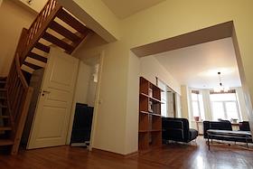 Интерьер многоуровневой квартиры