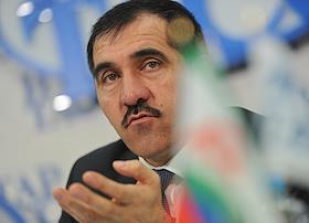 П/к главы Республики Ингушетия Юнус-Бека Евкурова на тему: 'Создание и перспективы развития туристического кластера на территории Ингушетии', в ИТАР-ТАСС.
