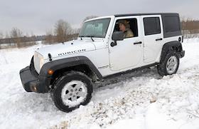 Тест-драйв автомобиля Jeep Wrangler
