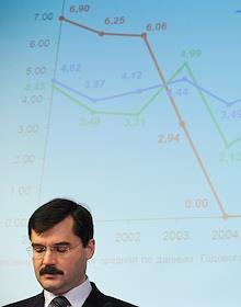 Заседание коллегии Федерального агентства воздушного транспорта по вопросу 'Об итогах работы Федерального агентства воздушного транспорта в 2011 году и основных задачах на 2012 год'.
