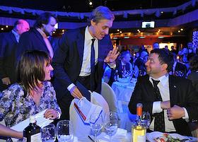 Вручение премии 'Банкир года', в РКЦ 'Арбат'