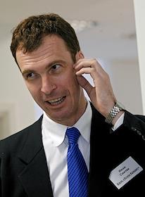 Председатель правления ООО 'Хоум Кредит энд Финанс Банк' Иван Свитек. 
