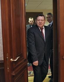 Подписания соглашения о сотрудничестве между компанией 'ГазпромНефть' и правительства Ленинградской области