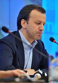 Брифинг помощника президента России Аркадия Дворковича, посвященный подготовке к саммиту БРИКС в Индии, в РИА 'Новости'