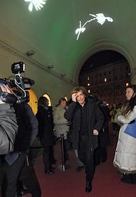 Открытие бутика Lalique в Третьяковском проезде