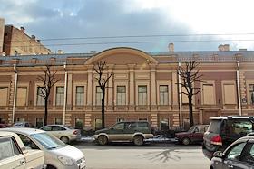 Дом по адресу ул. Чайковского 29, бывший особняк Нарышкиных, место обнаружения клада столового серебра