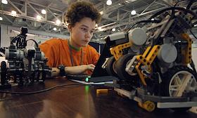 Всероссийский робототехнический фестиваль 'РобоФест-2012' в МВЦ 'Крокус Экспо'