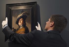 Пресс-показ 'Шедевры мирового искусства в доме-музее Муравьева-Апостола', посвященный выставке Christie's в России. Дом-музей Муравьева-Апостола