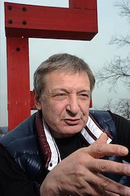 Бизнесмен и коллекционер Сергей Гридчин в подмосковой арт-резиденции Gridchinhall