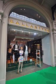 Открытие бутика Ballantyne в ГУМе. Интервью с дизайнером марки Ballantyne Ёсси Коеном (Yossi Khoen)