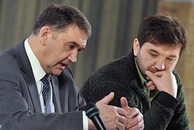 П/к, посвященная старту юбилейной Пятой российской молодежной экспедиции 'На лыжах – к Северному полюсу!', проводимую Клубом 'Приключение' при под-держке Минспорттуризма Российской Федерации, в пресс-центре 'Российской газеты'. Испытание специального снаряжения, которое будет использовано во время путешествия, на Большом Садовом пруду