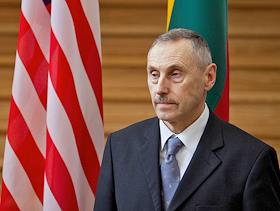 Министр энергетики Арвидас Секмокас