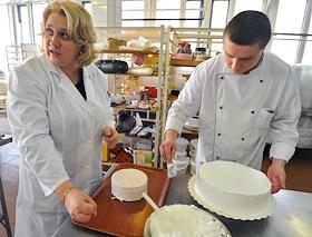 'Один день' из жизни хозяйки кондитерской 'Славишна' Ольги Промской