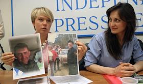 П/к на тему: 'Борьба за Цаговский лес. Развитие и эскалация конфликта', в Независимом пресс-центре.
