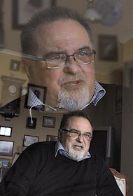 Вице-президент ACP (Ассоциации строителей России), Председатель Совета НАУИР Владимир Пономарев во время интервью